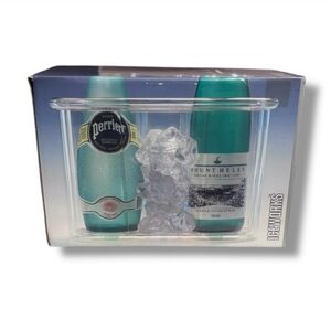ICEWORKS by DECOR BARWARE Insulated Two Bottle Wine Cooler VINTAGE